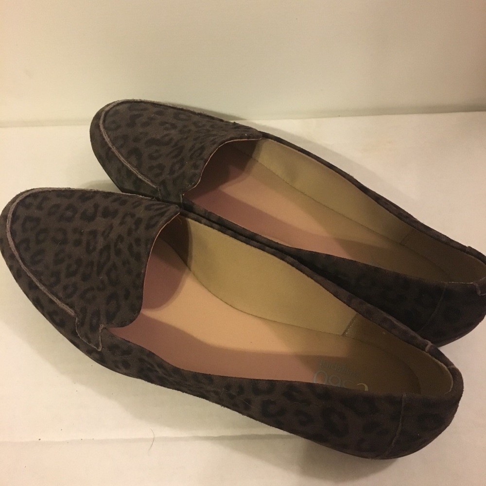 E360 Easyspirit Leopard-Print Shoes